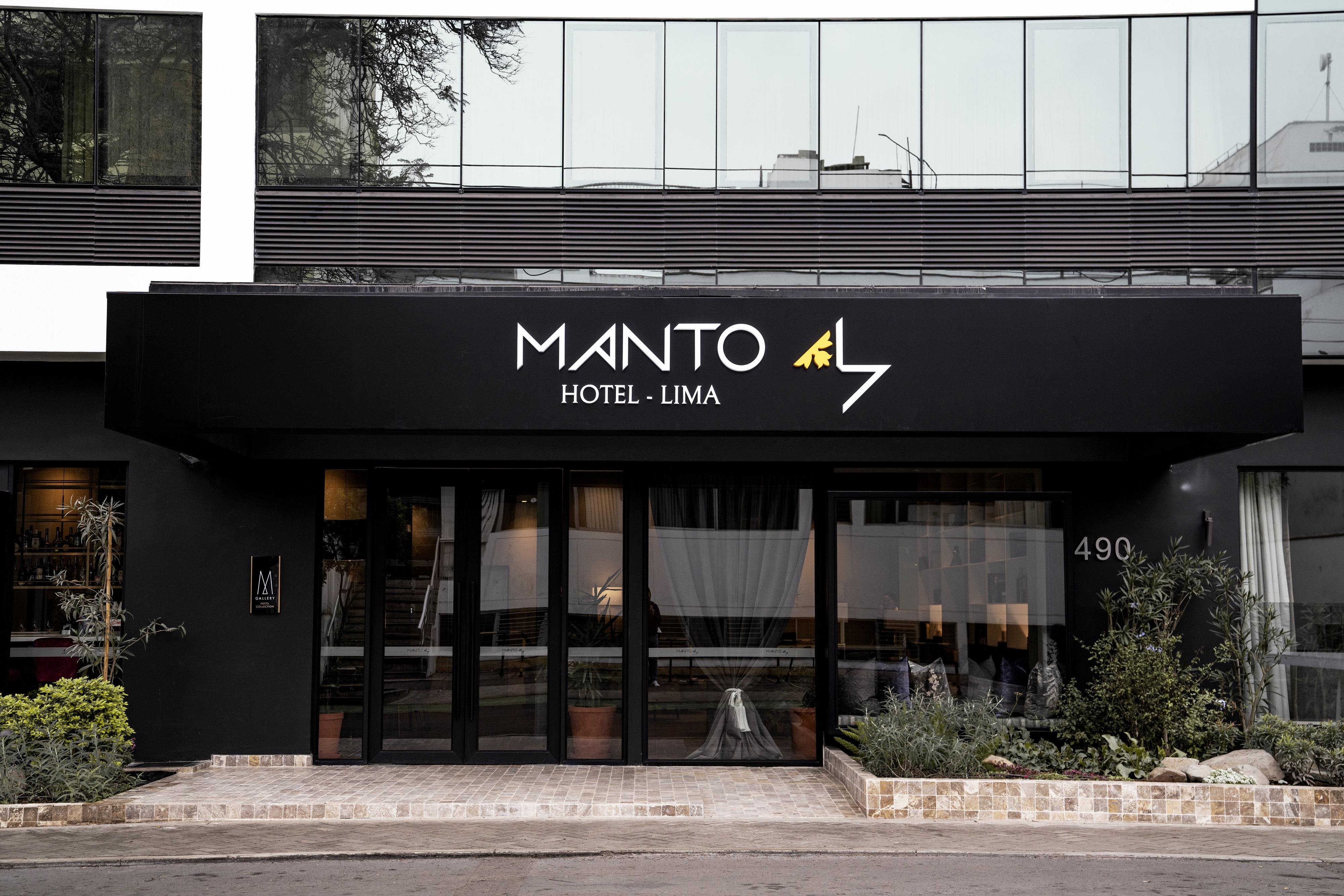 Manto Hotel Lima - Mgallery Экстерьер фото