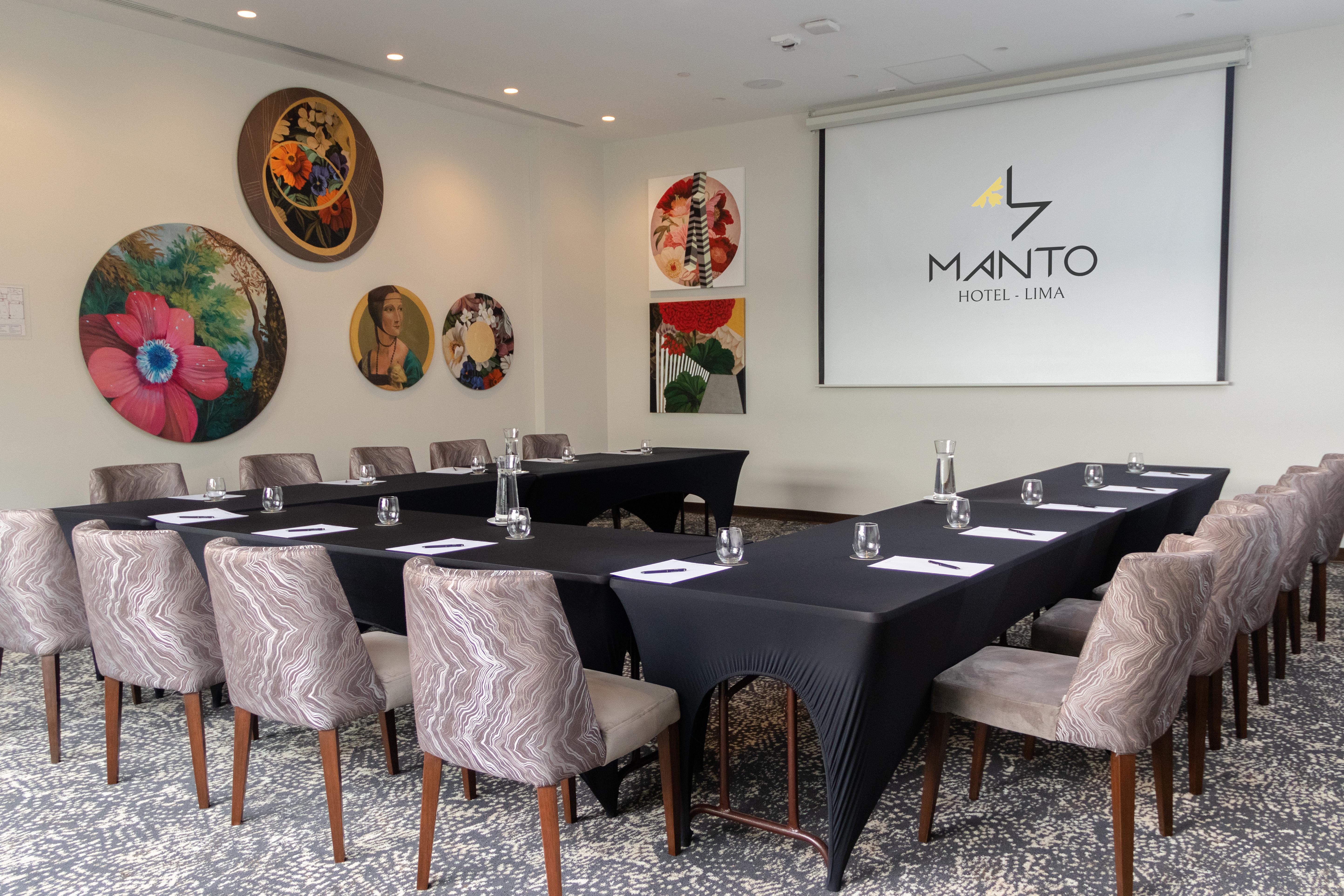 Manto Hotel Lima - Mgallery Экстерьер фото