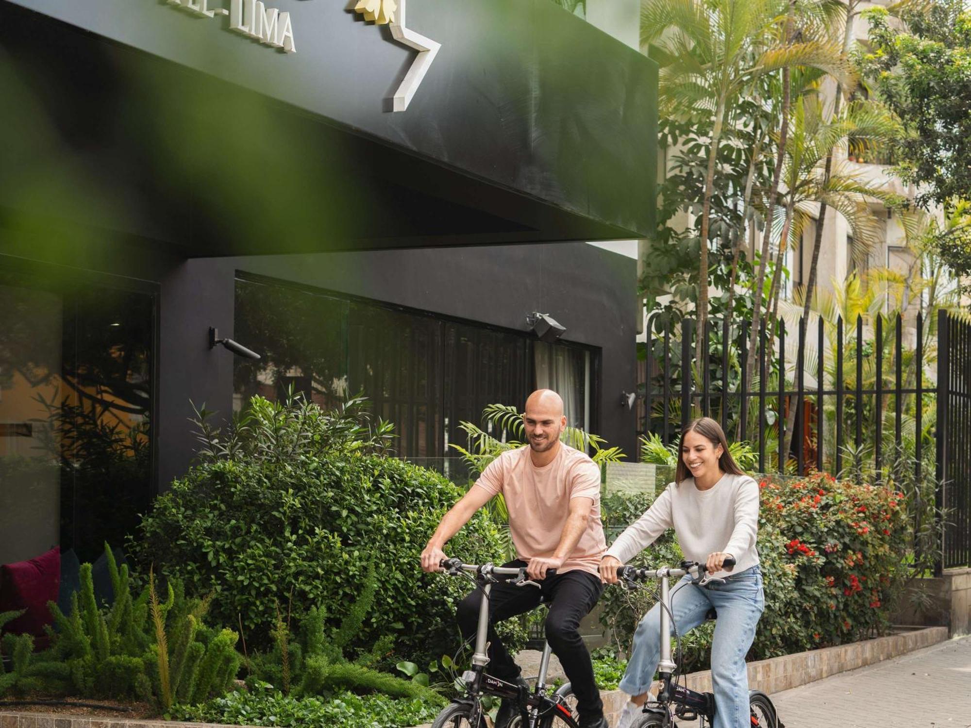 Manto Hotel Lima - Mgallery Экстерьер фото